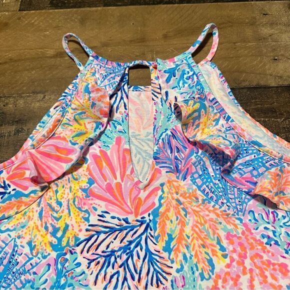 Lilly Pulitzer Billie Top - Multi Splashdance - Picture 4 of 7